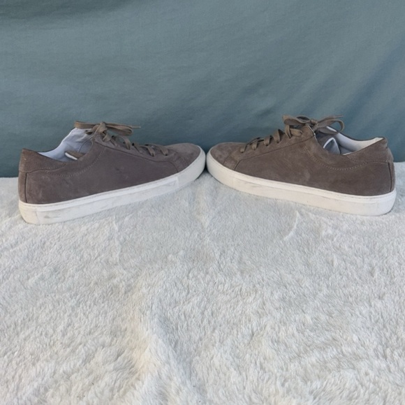 TO BOOT NEW YORK MENS VGUC GRAY SUEDE LOW TOPS SNEAKERS SHOES 9 - Picture 4 of 8